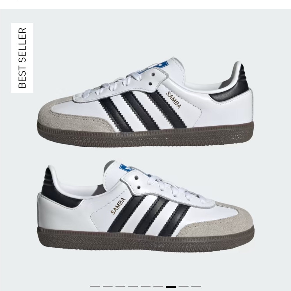 Adidas Samba Big Kid Size 7 NWT